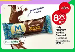 Żabka Lody Magnum Vanilla Caramel oferta