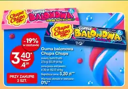Żabka Guma balonowa Chupa Chups Tutti Frutti oferta