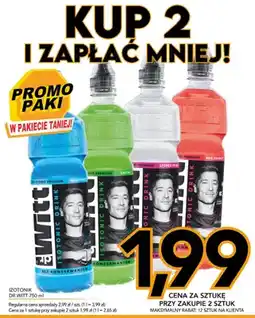 Kupiec Napój izotoniczny Dr Witt Iso Hydro Premium Lychee Pear oferta