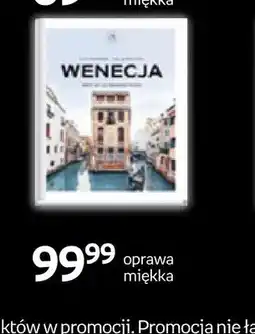 Empik Przewodnik Wenecja oprawa miękka oferta