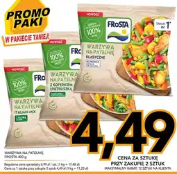 Kupiec Warzywa na patelnię Italian Mix Frosta oferta