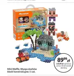 Empik Klocki konstrukcyjne Marioinex Mini Waffle Wyspa skarbów oferta