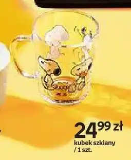 Empik Kubek szklany Snoopy oferta