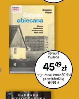 Empik Książka Gdynia obiecana oferta