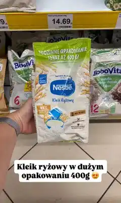 Dino Kleik ryżowy Nestlé oferta