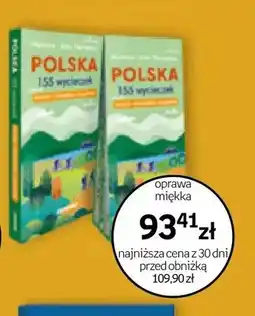 Empik Książka Polska 155 wycieczek oferta
