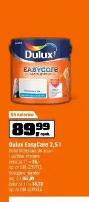 OBI Farba lateksowa Dulux EasyCare oferta