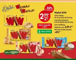 Żabka Wafel WW Klasyk E.Wedel oferta
