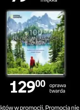 Empik Książka 100 najwspanialszych szlaków oferta