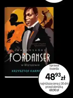Empik Książka Fordanser w Warszawie Krzysztof Karpiński oferta