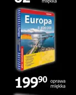 Empik Książka Europa 1:800000 oferta
