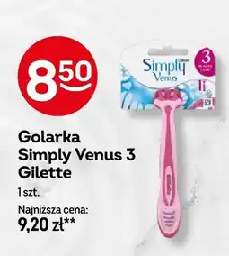 Żabka Maszynka do golenia Gillette Simply Venus 3 oferta