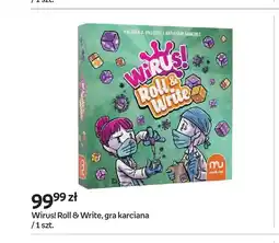 Empik Gra karciana Wirus! Roll & Write oferta