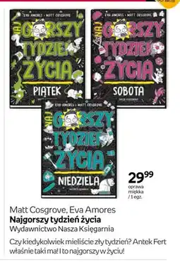 Empik Książka Najgorszy tydzień życia Piątek oferta