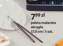 Empik Paleta malarska okrągła Creadu 17,5 cm oferta