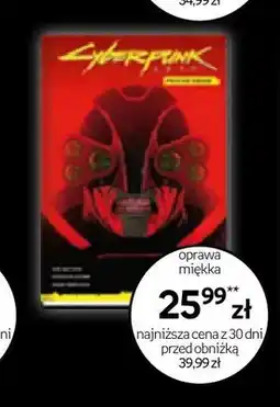 Empik Książka Cyberpunk oprawa miękka oferta
