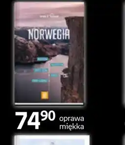 Empik Przewodnik Norwegia oprawa miękka oferta