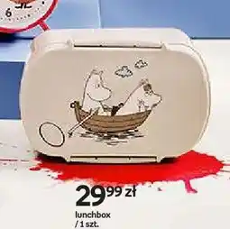 Empik Lunchbox Moomin beżowy oferta