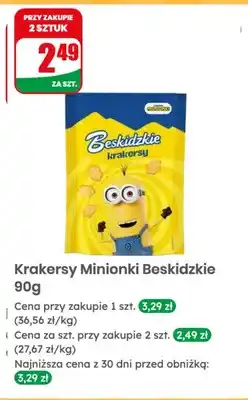 Dino Krakersy Minionki Beskidzkie oferta