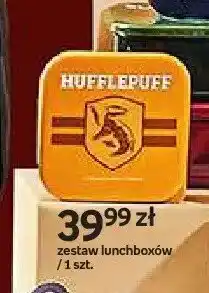 Empik Zestaw lunchboxów Harry Potter Hufflepuff Ravenclaw oferta