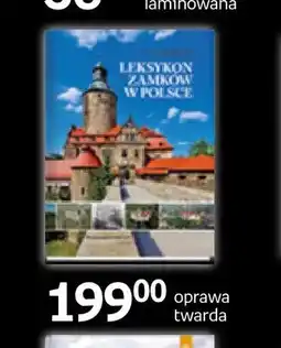 Empik Książka Leksykon zamków w Polsce oferta