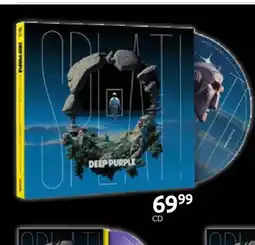Empik Płyta CD Deep Purple Splat! oferta