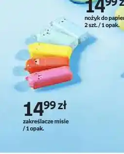 Empik Zakreślacze misie Paperdot oferta