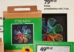 Empik Kwiat przeplatanka z nici Creadu oferta