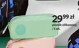 Empik Piórnik silikonowy Backup jasnozielony oferta