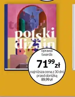Empik Książka Polski dizajn oprawa twarda oferta