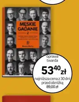 Empik Książka Męskie gadanie Beata Biały oferta