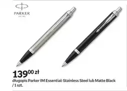 Empik Długopis Parker IM Essential Stainless Steel oferta