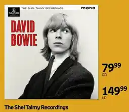 Empik Płyta LP David Bowie The Shel Talmy Recordings oferta
