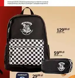 Empik Plecak Harry Potter czarny z herbem Hogwarts oferta