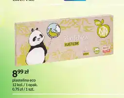 Empik Plastelina eco Astra 12 kolorów oferta