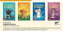 Empik Książka Zaopiekuj się mną Tobi niesforny psiak Holly Webb oferta