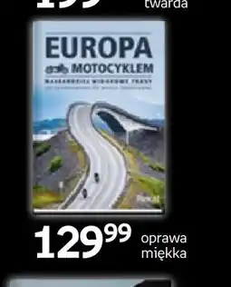Empik Książka Europa motocyklem oferta