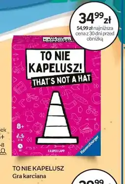Empik Gra karciana To Nie Kapelusz oferta
