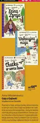 Empik Książka Gaja z Gajówki Leśna Zgraja Anna Włodarkiewicz oferta