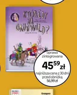 Empik Książka Którędy na Grunwald? oferta