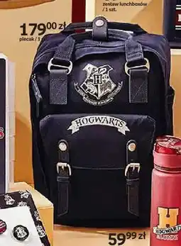Empik Plecak Harry Potter granatowy z herbem Hogwarts oferta