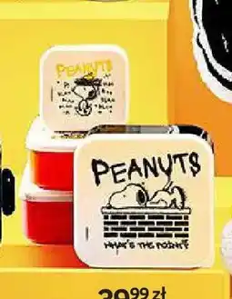 Empik Zestaw lunchboxów Snoopy oferta