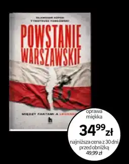 Empik Książka Powstanie Warszawskie Sławomir Koper Tymoteusz Pawłowski oferta