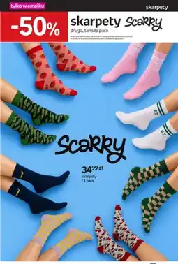 Empik Skarpety Scarry oferta