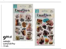 Empik Naklejki puffy Psy Toys Inn Emotion oferta