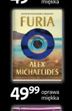 Empik Książka Furia Alex Michaelides oferta