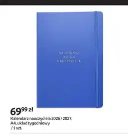 Empik Kalendarz nauczyciela 2026/2027 A4 oferta