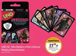 Empik Gra karciana UNO He-Man Masters of the Universe Władcy Wszechświata oferta