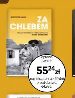 Empik Książka Za chlebem Wojciech Lada oferta
