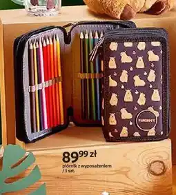 Empik Piórnik z wyposażeniem Cappy Classes oferta